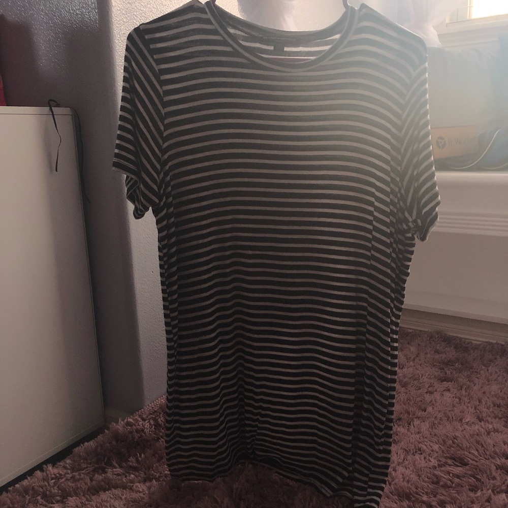brandy melville t-shirt dress!